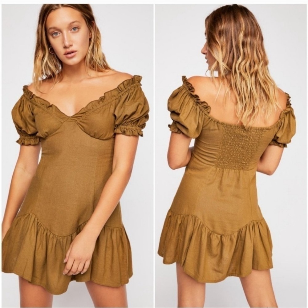 Jen’s Pirate booty night bird mini dress